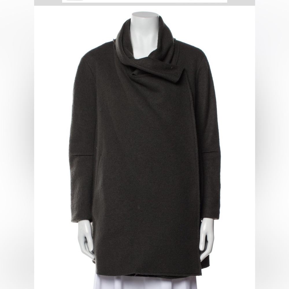 All saints  Italian cloth wool coat
